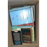 One box of mixed books