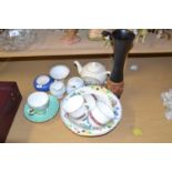 Mixed Lot: Assorted ceramics to include Royal Doulton and other tea wares