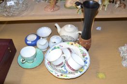 Mixed Lot: Assorted ceramics to include Royal Doulton and other tea wares