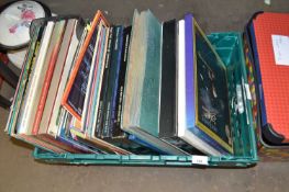 One box of various records and box sets, mainly classical