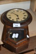 Small early 20th Century wall clock