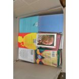 One box of mixed books