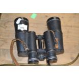 Mixed Lot: A pair of Tento 7 x 50 binoculars