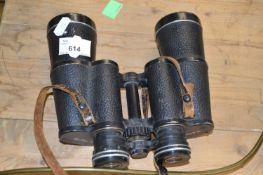 Mixed Lot: A pair of Tento 7 x 50 binoculars