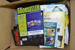 One box of mixed books