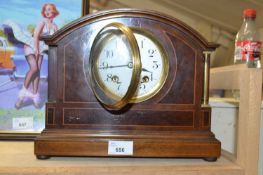 Edwardian mantel clock