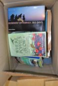 One box of mixed books