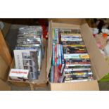 Large mixed lot of DVD's to include John Wayne