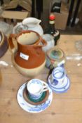 Mixed Lot: Various assorted ceramics, glass wares etc