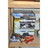 Mixed Lot: X-Box games and model cars