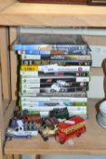 Mixed Lot: X-Box games and model cars