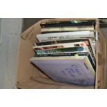 One box of mixed records, classical