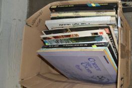 One box of mixed records, classical