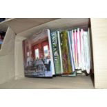 One box of mixed books