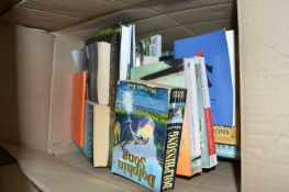 One box of mixed books