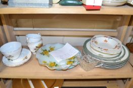 Mixed Lot: Various assorted ceramics, glass wares etc