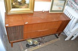 Vintage Dynatron SRX26 teak cased radiogram