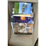 One box of mixed books