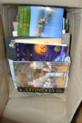 One box of mixed books