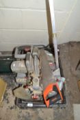 Mixed Lot: Mitre saw and other assorted tools