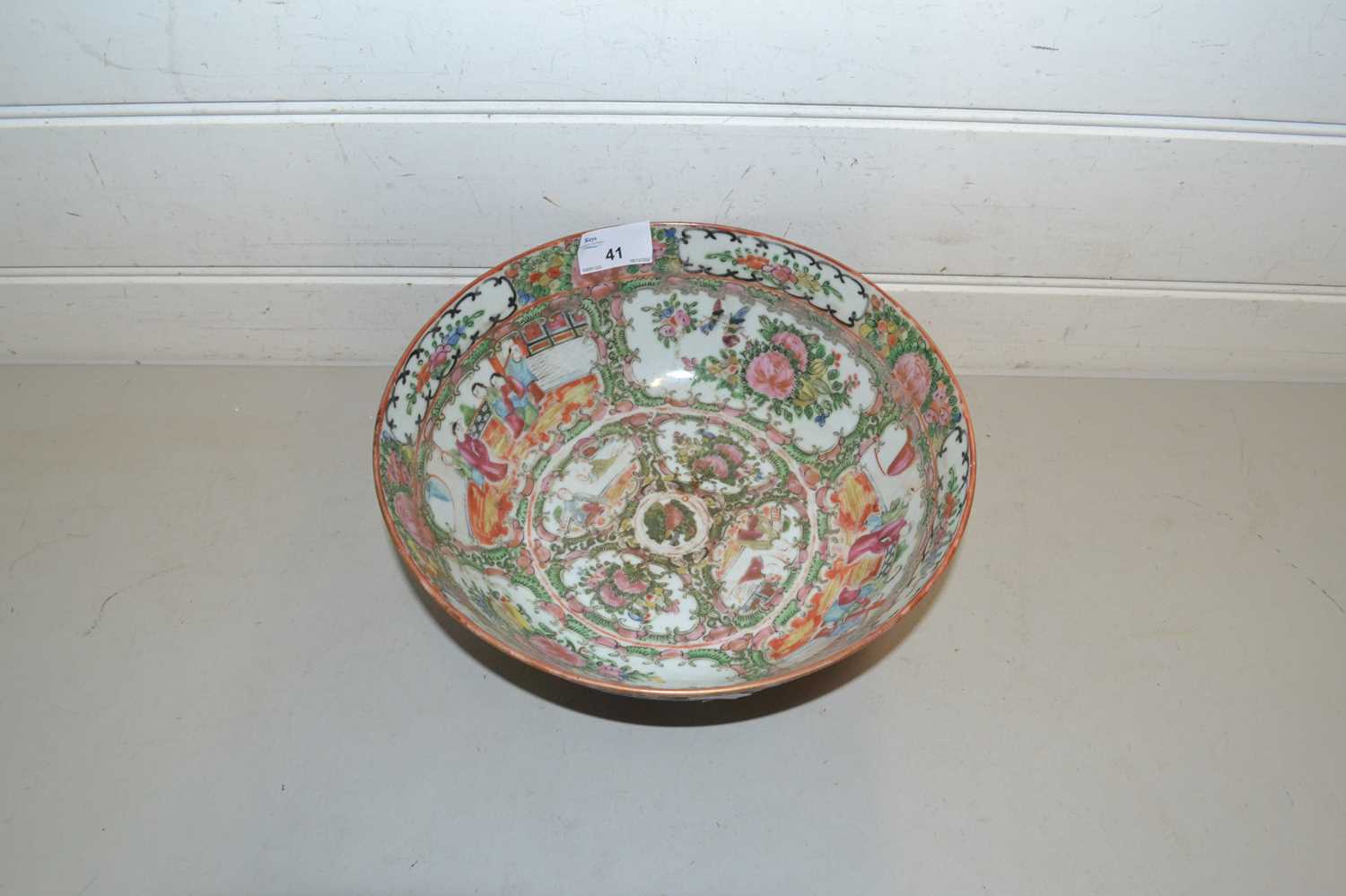 20th Century Chinese Canton bowl