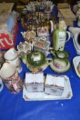 Mixed Lot: Assorted teapots, jugs etc to include Sadler and others