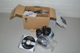 Olympus E520 digital camera, boxed
