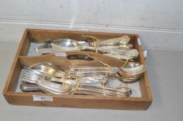 Quantity of various silver plated cutlery