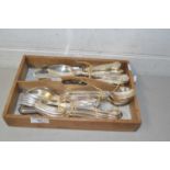 Quantity of various silver plated cutlery