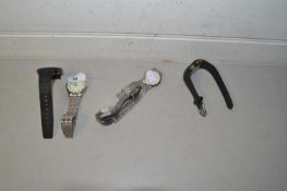 Mixed Lot: Various gents wristwatches