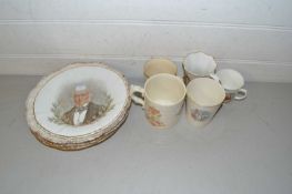 Mixed Lot: Various royalty commemorative and other ceramics to include Queen Victoria