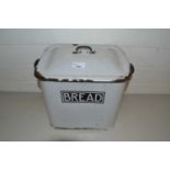 Enamel bread bin