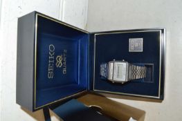 Seiko Quartz wristwatch, boxed