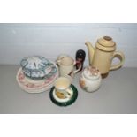 Mixed Lot: Various assorted ceramics