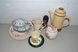 Mixed Lot: Various assorted ceramics