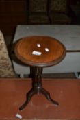 Small reproduction Georgian style wine table