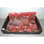 Quantity of boxed Delprado model soldiers