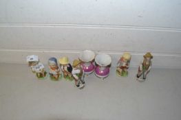 Mixed Lot: Various assorted figures