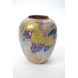 Royal Doulton vase with a design by Frank Brangwin RA, 18cm high
