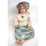 Armand Marseille Queen Louise doll, 57cm long