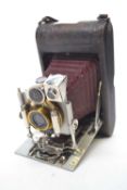 Vintage Carbine camera fitted with Beck symmetrical lens