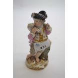 19ct Meissen Figure