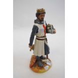 Royal Doulton model of Richard the Lionheart, 26cm high