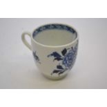 Lowestoft Porcelain Cup