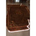 Modern Bijar rug 2.80m x 1.77m