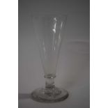 Two cordial glasses, 15cm high