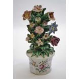 Bow Vase with Flowers c.1765