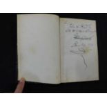 HENRY RUSSELL: SOUVENIRS D'UN MONTEGNARD (1858-1888): Pau Vignancour, 1888, 1st edition, signed