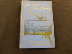 ERNEST R SUFFLING: THE LAND OF THE BROADS, Stratford, Benjamin Perry, [1896], re-written and
