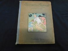 MALO RENAULT (ILL): CHANSHONS DE FRANCE, Paris, Hachette, 1926, first edition, coloured ills